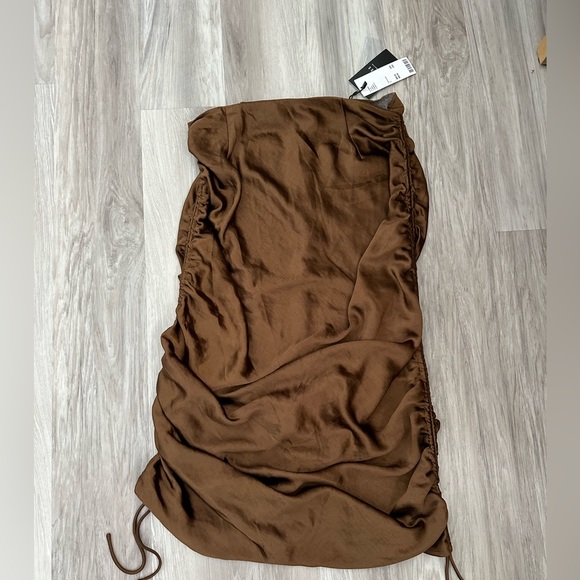 NWT Lioness String Along Skirt in Cocoa - Picture 5 of 6